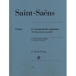 Le Carnaval des animaux for Chamber Ensemble SAINT-SAENS CAMILLE