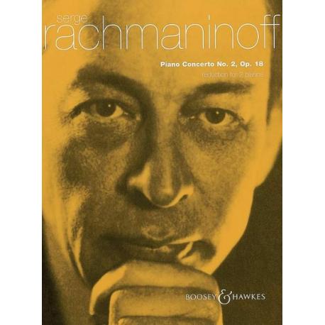 Piano Concerto 2 In C Minor Op. 18 RACHMANINOV SERGEI