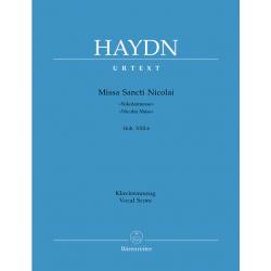 Missa Sancti Nicolai HAYDN JOSEPH
