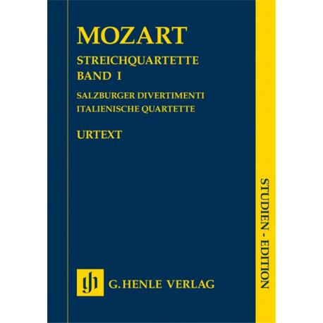String Quartets Volume 1 MOZART WOLFGANG AMADEUS