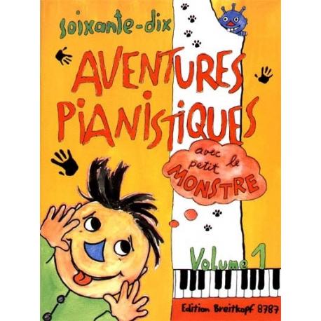 70 Aventures Pianistiques 1