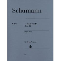 Fantasy Pieces Op. 12 (With Appendix: Woo 28) SCHUMANN ROBERT