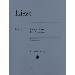 Liebesträume’, 3 Notturnos (Rêves d’amour) LISZT FRANZ