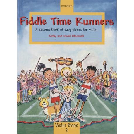 Fiddle Time Runners + Cd BLACKWELL KATHY / DAVID