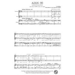 Agnus Dei -Extrait De La Messe Brève DELIBES LEO
