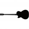 Fender - Basse Acoustique CB-60SCE, touche en laurier, noire