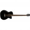Fender - Basse Acoustique CB-60SCE, touche en laurier, noire