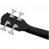 Fender - Basse Acoustique CB-60SCE, touche en laurier, noire