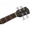 Fender - Basse Acoustique CB-60SCE, touche en laurier, noire