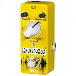 X-Vive - Pédale de compression Lemon Squeezer V9