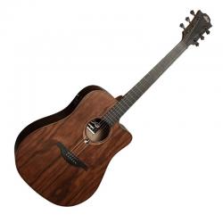 Lag - Guitare Electro Acoustique Dreadnought Pan-Coupé Électro