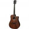 Lag - Guitare Electro Acoustique Dreadnought Pan-Coupé Électro