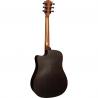 Lag - Guitare Electro Acoustique Dreadnought Pan-Coupé Électro