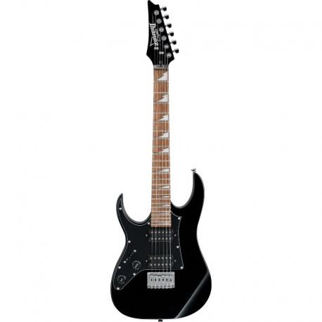 Ibanez - Guitare Electrique Gauchère Mikro GRGM21 Black Night