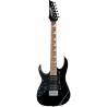 Ibanez - Guitare Electrique Gauchère Mikro GRGM21 Black Night