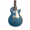 Gibson - Guitare Electrique Les Paul Standard 50s Plain Top Pelham Blue Top