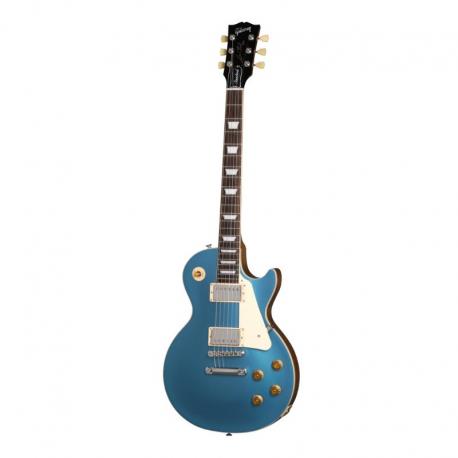 Gibson - Guitare Electrique Les Paul Standard 50s Plain Top Pelham Blue Top