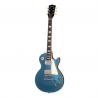 Gibson - Guitare Electrique Les Paul Standard 50s Plain Top Pelham Blue Top