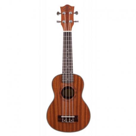 Prodipe - Ukulele Soprano Electroacoustique Acajou JMFBS1EQ