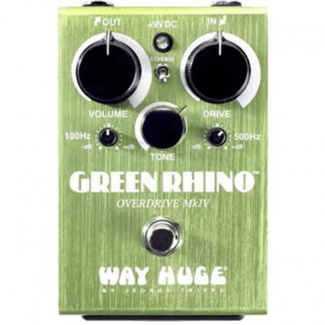 Way Huge - Pédale Green Rhino Overdrive MKIV