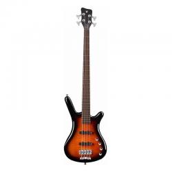 Warwick - Basse Electrique RockBass Corvette Classic 4 - Almond Sunburst