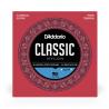 D'Addario Cordes d'étude pour guitare classique D'Addario EJ27H, Hard