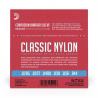 D'Addario Cordes d'étude pour guitare classique D'Addario EJ27H, Hard