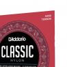 D'Addario Cordes d'étude pour guitare classique D'Addario EJ27H, Hard