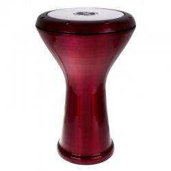 Sawt El Ahram - Darbouka Egypte Alu Rouge Métallisé - EA-M-RE