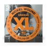 D'Addario Cordes nickel pour guitare électrique D'Addario EXL110-3D, Regular Light, 10-46, 3 Jeux