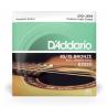D'Addario Cordes en bronze pour guitare acoustique D'Addario EZ920, 85/15, Medium Light, 12-54