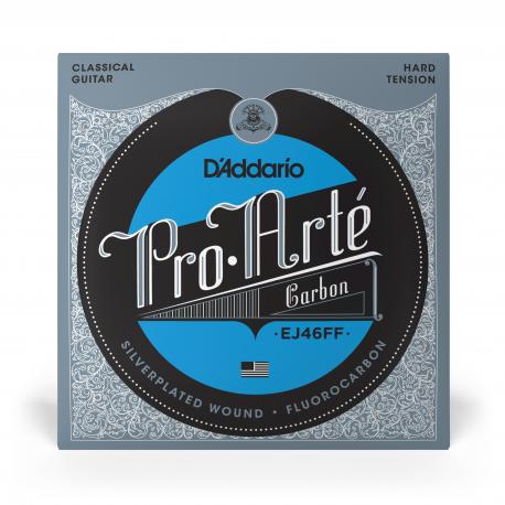 D'Addario EJ46FF Pro Arte jeu de cordes pour guitare classique Tirant fort