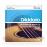D'Addario Cordes en bronze phosphoreux pour guitare acoustique 12 cordes D'Addario EJ38, Light, 10-47