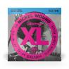 D'Addario Cordes en nickel pour guitare électrique D'Addario EXL120+, Super Light Plus, 9.5-44