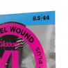 D'Addario Cordes en nickel pour guitare électrique D'Addario EXL120+, Super Light Plus, 9.5-44