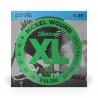 D'Addario Cordes en nickel pour guitare électrique D'Addario EXL130, Extra Super Light, 8-38