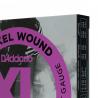 D'Addario - Cordes en nickel pour guitare électrique D'Addario EXL120-3D, Super Light, 9-42, 3 Jeux