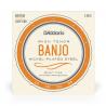 D'Addario - EJ63I Cordes pour Banjo Light Tenor Irish 12-36