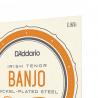D'Addario - EJ63I Cordes pour Banjo Light Tenor Irish 12-36