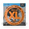 D'Addario - Cordes en nickel pour guitare électrique 7 cordes D'Addario EXL110-7, Regular Light, 10-59