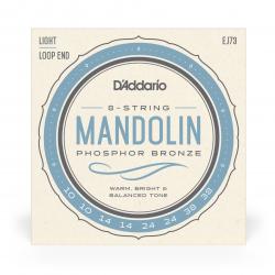 D'Addario EJ73 Cordes pour Mandoline