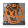 D'Addario EXL110-10P XL Nickel Wound Jeu de cordes pour guitare électrique Tirant Regular Light (.010-.046) 10 Jeux