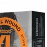 D'Addario EXL110-10P XL Nickel Wound Jeu de cordes pour guitare électrique Tirant Regular Light (.010-.046) 10 Jeux