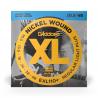 D'Addario Cordes en nickel pour guitare électrique D'Addario EXL110+, Regular Light Plus, 10.5-48