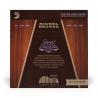 Cordes pour guitare acoustique D'Addario NB1152 nickel bronze, Custom Light, 11-52