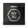 Cordes pour guitare électrique D'Addario NYXL1156 filet nickel, aiguës Medium / graves Extra-Heavy, 11-56