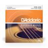 D'Addario Cordes en bronze phosphoreux pour guitare acoustique 12 cordes D'Addario EJ41, Extra Light, 9-45