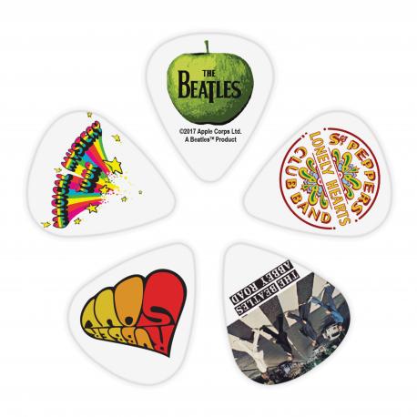 D'Addario Médiators Beatles par D'Addario, Albums, pack de 10, Medium
