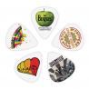D'Addario Médiators Beatles par D'Addario, Albums, pack de 10, Medium