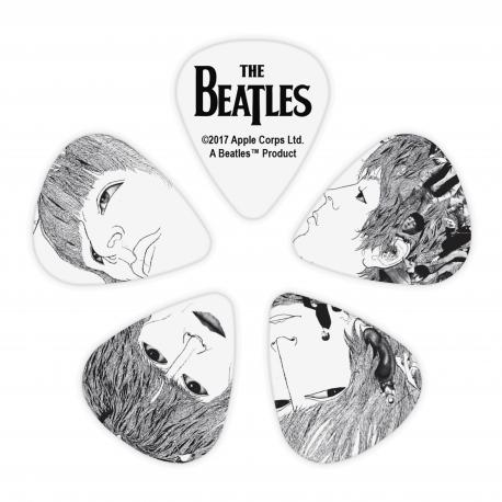 D'Addario Médiators Beatles par D'Addario, Revolver, pack de 10, Medium